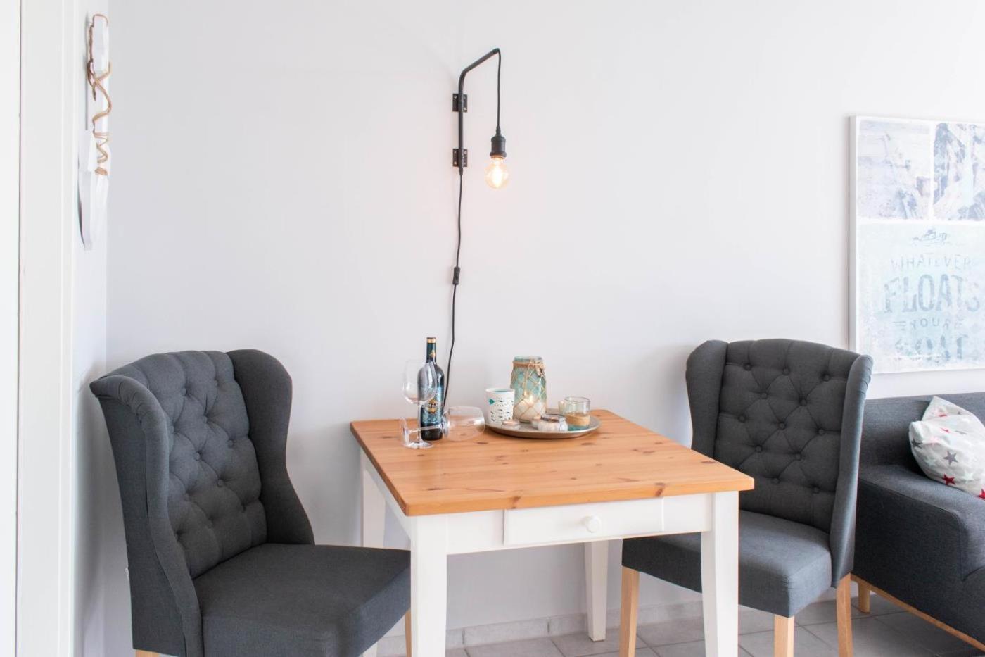 Ferienwohnung Heimathafen Scharbeutz Buitenkant foto