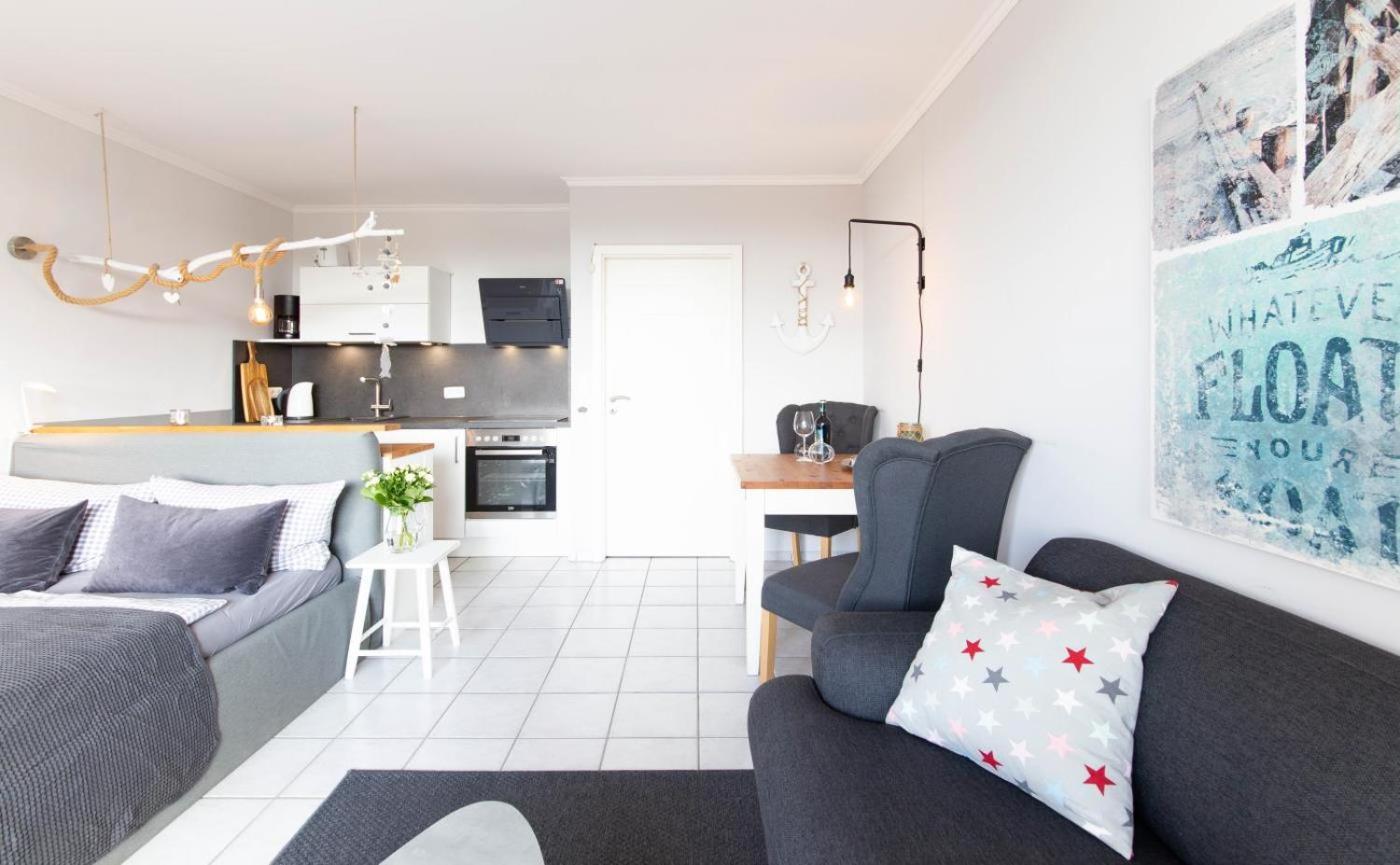 Ferienwohnung Heimathafen Scharbeutz Buitenkant foto
