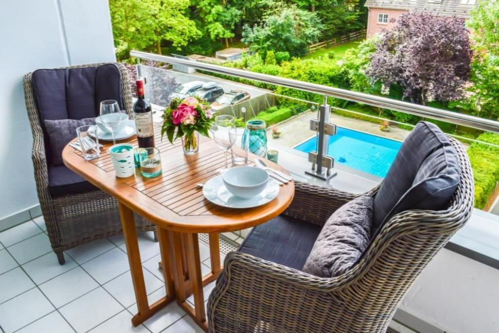 Ferienwohnung Heimathafen Scharbeutz Buitenkant foto