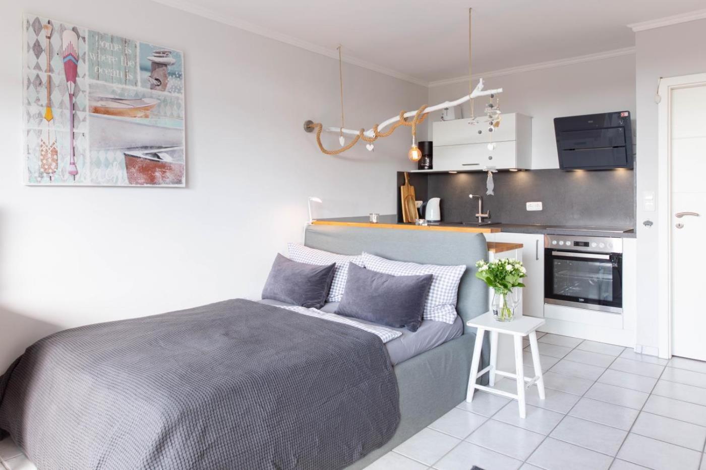 Ferienwohnung Heimathafen Scharbeutz Buitenkant foto